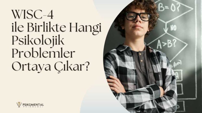 WISC-4 ile Birlikte Hangi Psikolojik Problemler Ortaya Çıkar? bakırköy psikolog