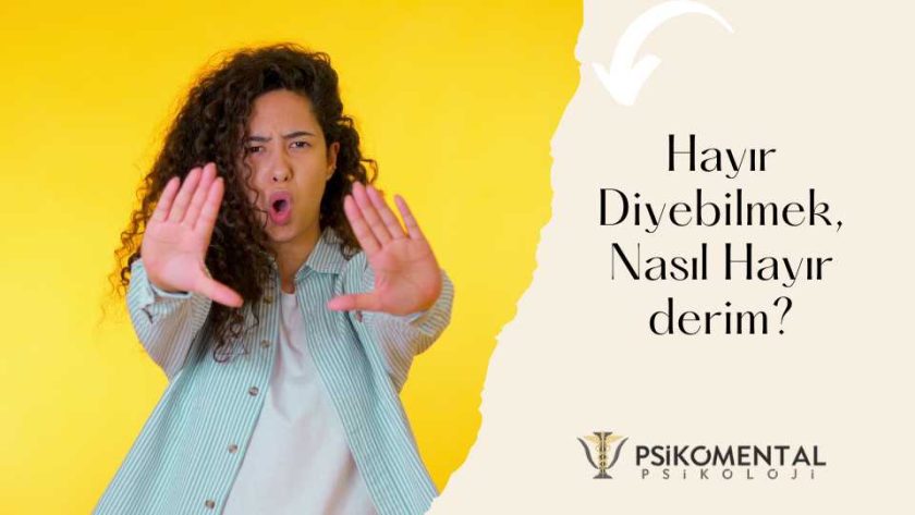 Hayır Diyebilmek, Nasıl Hayır derim?