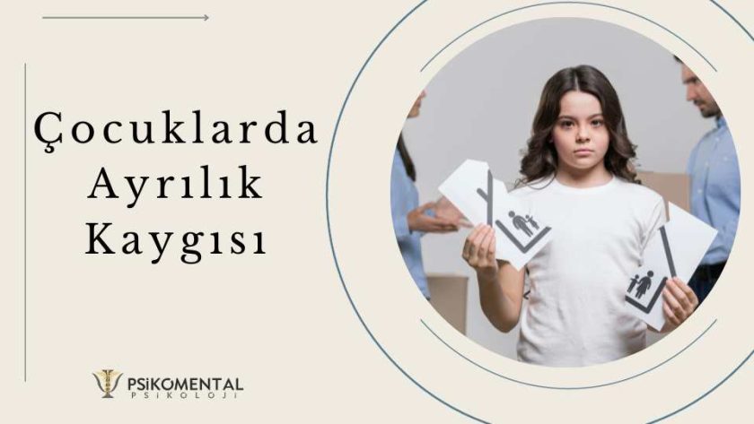 Çocuklarda ayrılık kaygısı