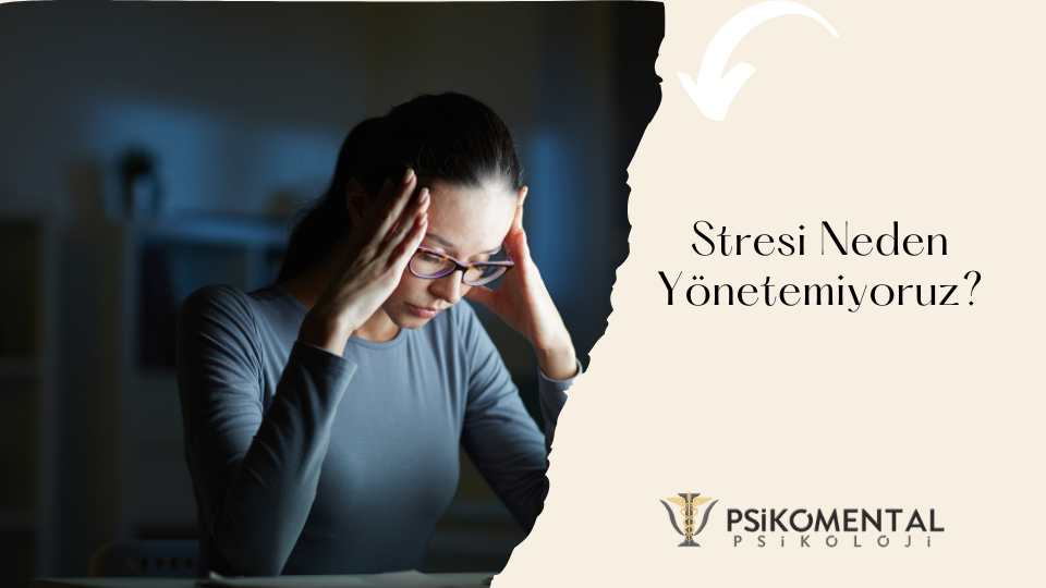 Stresi Neden Yönetemiyoruz
