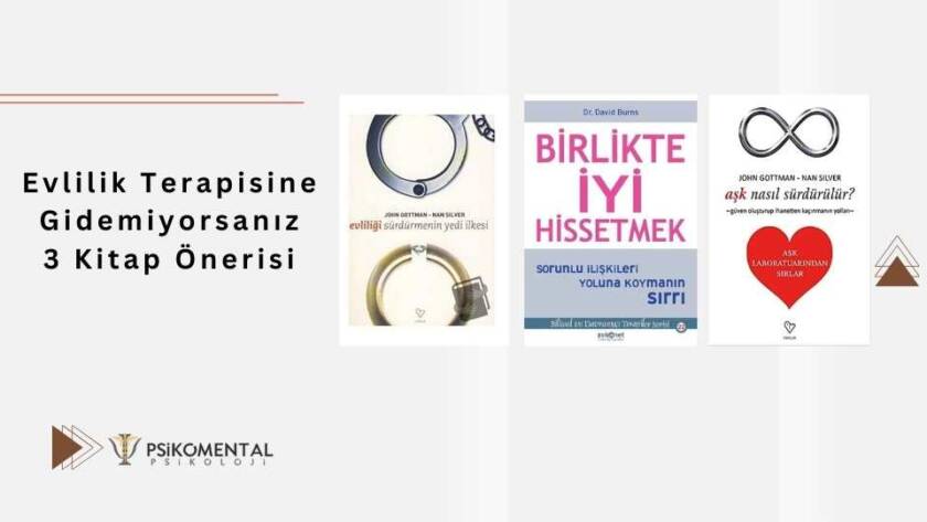 Evlilik Terapisine Gidemiyorsanız 3 Kitap Önerisi