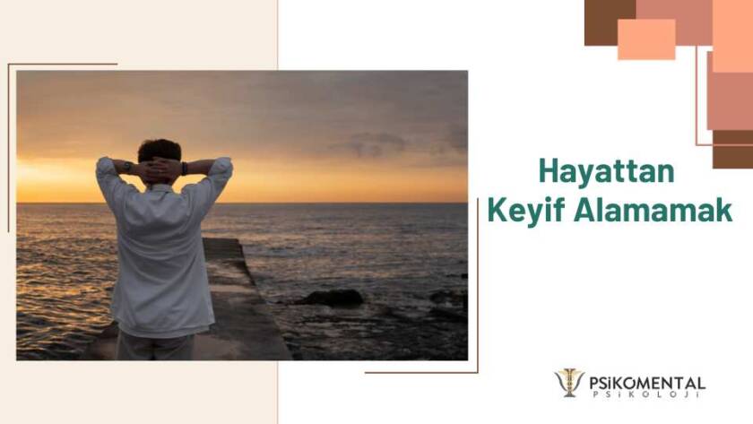 Hayattan Keyif Alamamak