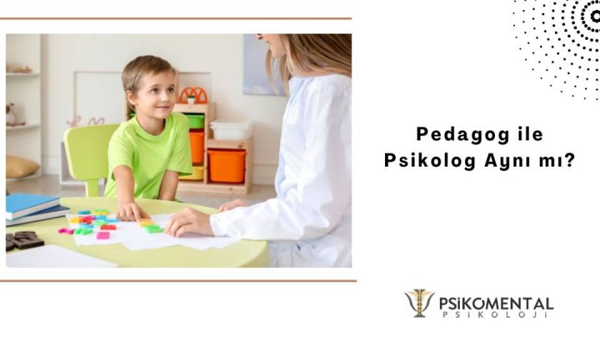 Pedagog ile Psikolog Aynı mı
