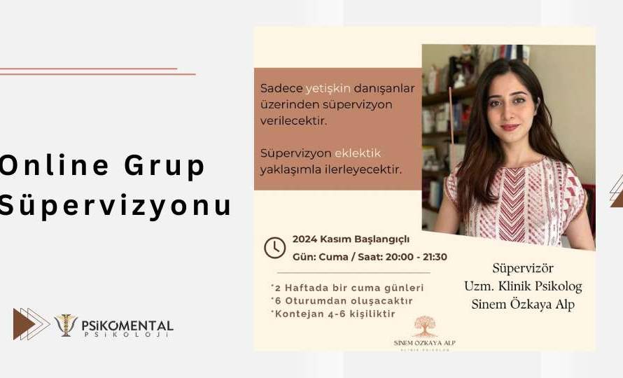 Online Grup Süpervizyonu