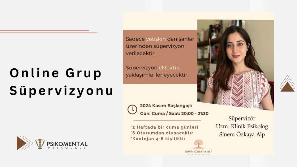 Online Grup Süpervizyonu
