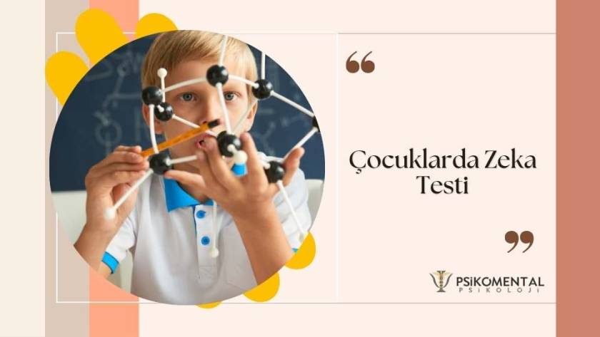Çocuklarda Zeka Testi